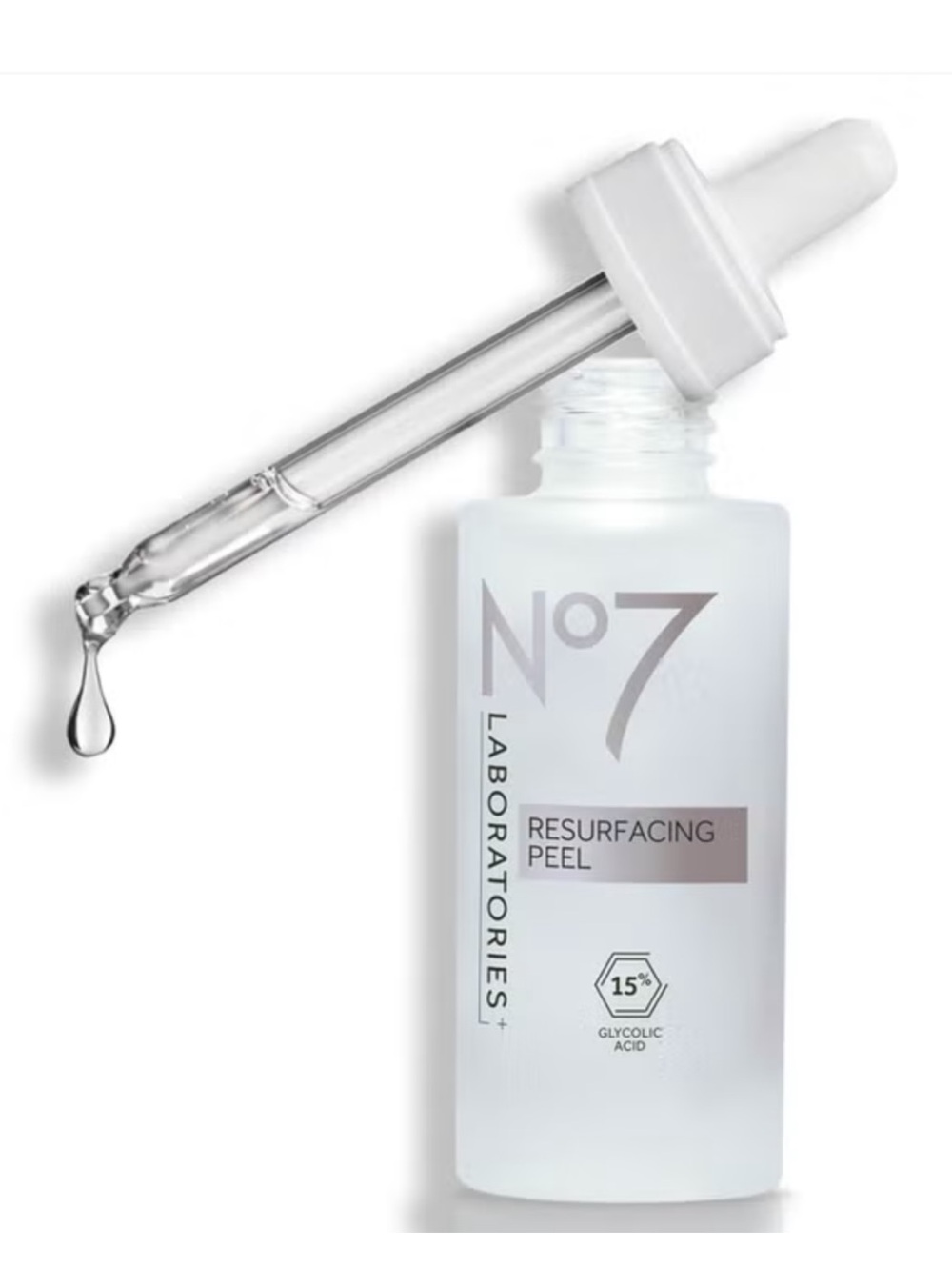 No7 Laboratories Resurfacing Peel 15% Glycolic Acid - Picture 2 of 2